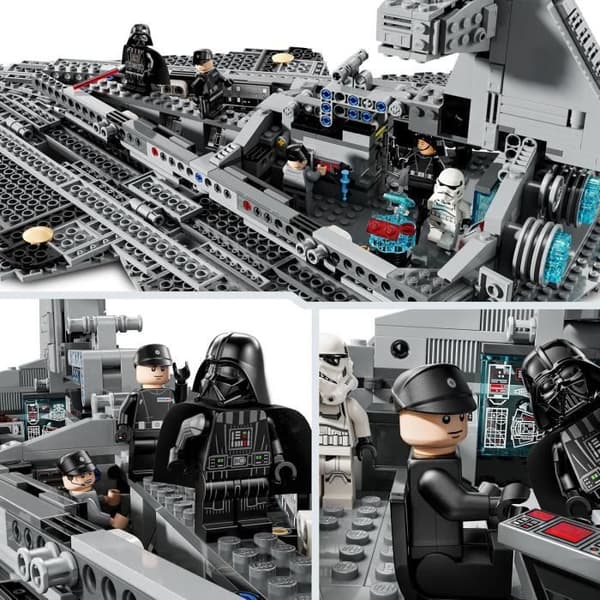 Fartyg att Bygga - LEGO - 75394 - Star Wars - Stjärnförstörare - 1555 delar