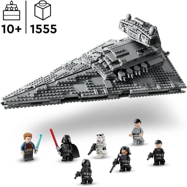 Fartyg att Bygga - LEGO - 75394 - Star Wars - Stjärnförstörare - 1555 delar