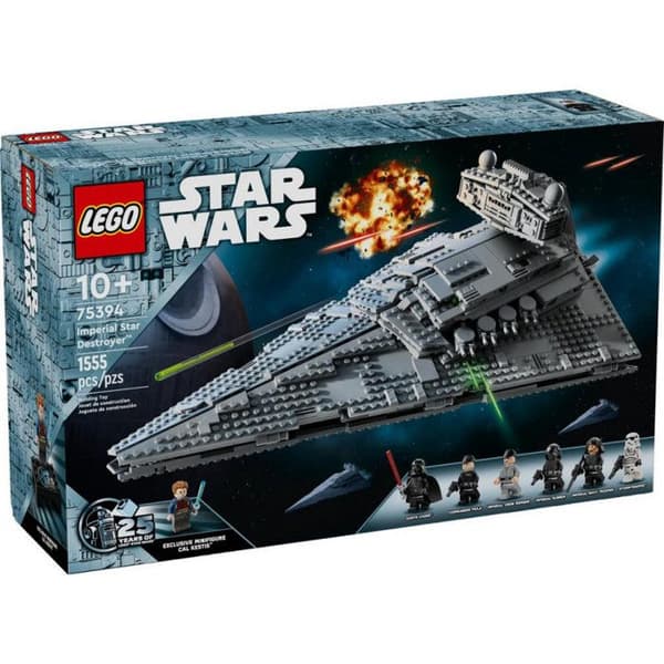 Fartyg att Bygga - LEGO - 75394 - Star Wars - Stjärnförstörare - 1555 delar