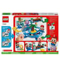 Miniatyrbild 6 av 6: LEGO® 71400 Super Mario Maxi-Urchin Beach Expansion Set, med Yoshi och delfiner minifigurer, leksaksbarn +7 år