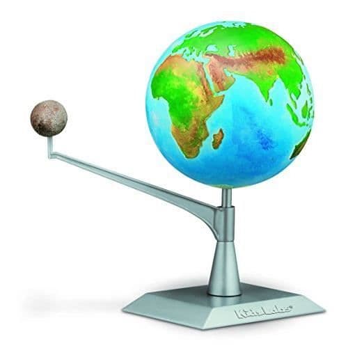 Dam - 4M - 5603241 - Byggspel - Kidzlabs - Earth-Moon Manufacturing Kit Model 3436