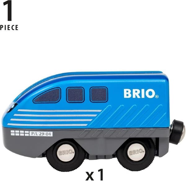 Tåg - BRIO - 36019 - Tillbakadragningsmotor - 100% självdriven - Från 3 år