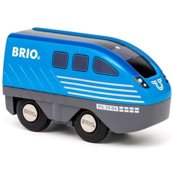 Tåg - BRIO - 36019 - Tillbakadragningsmotor - 100% självdriven - Från 3 år