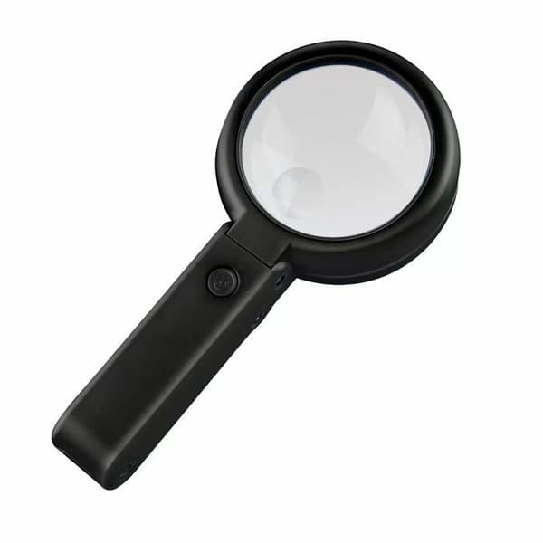 Verktyg modellbyggande - tillbehör modellbyggande - reservdelar modellbyggande Vallejo Förstoringsglas med USB-bakgrundsbelysning