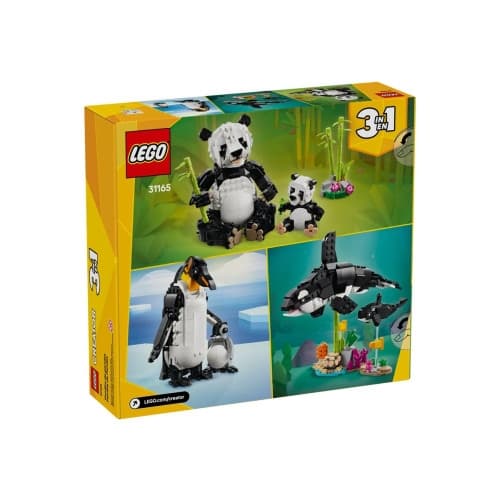 LEGO Creator 3in1 31165 - Wild Animals: Panda Family - byggsats