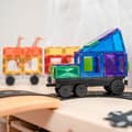 Miniatyrbild 4 av 6: CONNETIX Byggsatser Magnetiska Plattor Regnbåge Transportpack, 50 Bitar