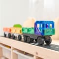 Miniatyrbild 5 av 6: CONNETIX Byggsatser Magnetiska Plattor Regnbåge Transportpack, 50 Bitar