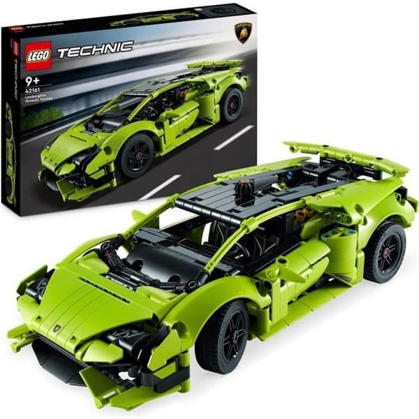 LEGO® Technic 42161 Lamborghini Huracán Tecnica, modellbilsats för barnmotorsportfans