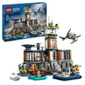 Miniatyrbild 1 av 6: LEGO® 60419 City Djuphavspolisfängelse, leksak med helikopter och båt, 7 minifigurer och hundfigur