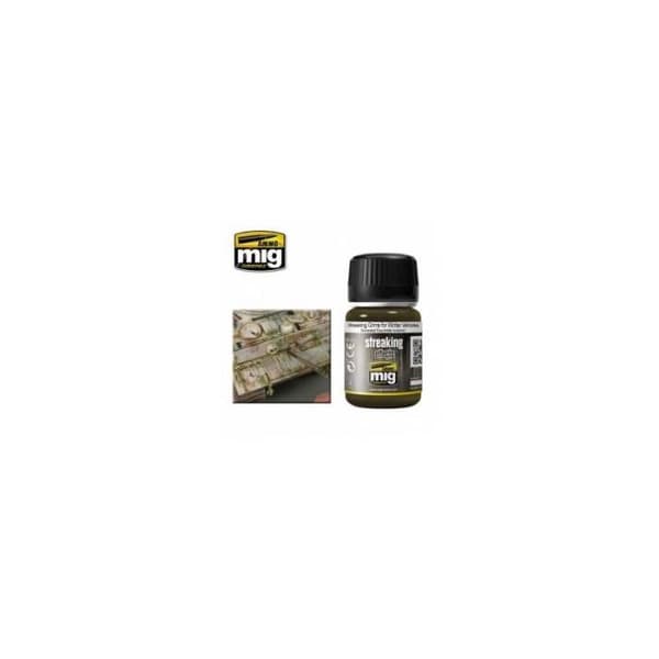 Pigmentmodell STREAKING GRIME FÖR VINTERFORDON - MIG jimenez - AMMO AMIG12005 - Grå - Pigment