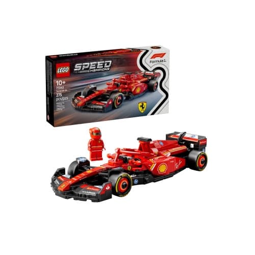 LEGO Speed Champions 77242 - Ferrari SF-24 F1 Race Car - byggsats