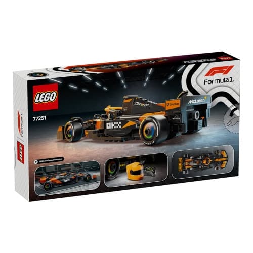 LEGO Speed Champions 77251 - McLaren F1 Team MCL38 Race Car - byggsats