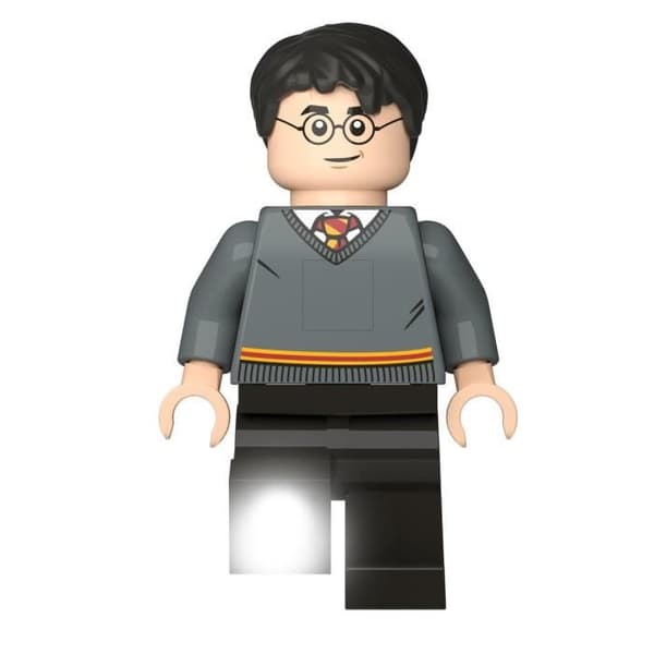 Ficklampa - LEGO - 4008416-TO49B - Harry Potter - Svart - DIY - För barn
