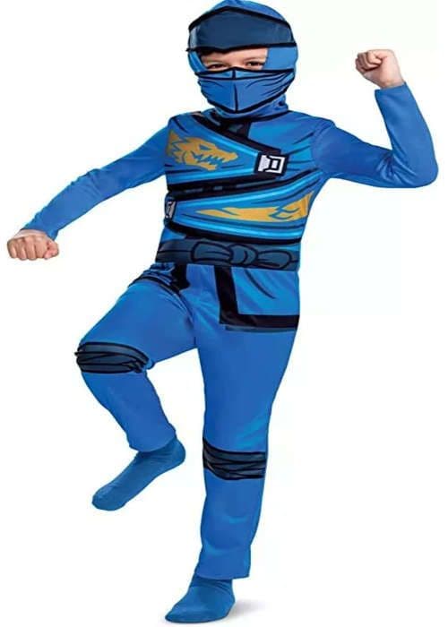 Kostym Lego Ninjago JAY 7-8 år M