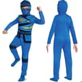 Miniatyrbild 1 av 3: Kostym Lego Ninjago JAY 7-8 år M