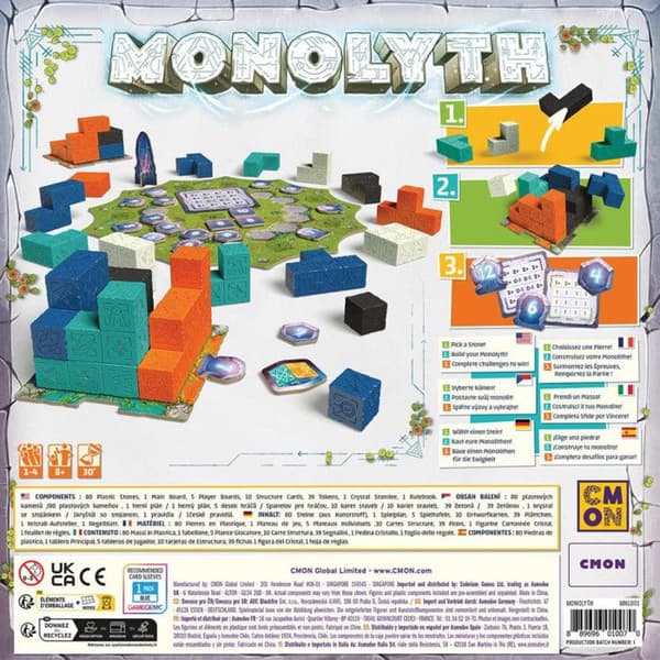 Monolyth - Byggspel