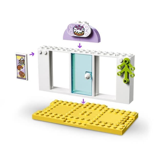 LEGO® 4+ Friends 41440 Heartlake City Bakery Lekset med Stephanie och Olivia Minidolls