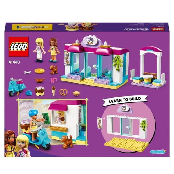 LEGO® 4+ Friends 41440 Heartlake City Bakery Lekset med Stephanie och Olivia Minidolls