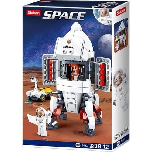 Sluban Space Saturn Landingsmodul Byggsats 320 delar