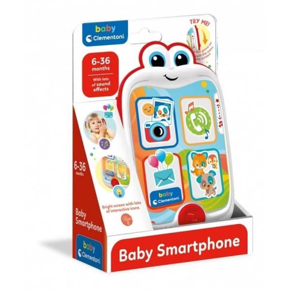 BABY CLEMENTONI 17483 EROTISK LEKSAK OCH SPEL ZB-132663