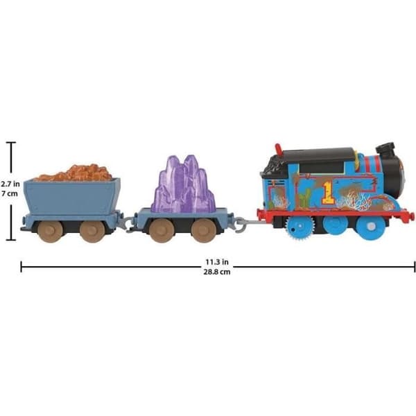 Fisher Price Train Thomes - Friends Crystal Caves Thomas - 0194735095155