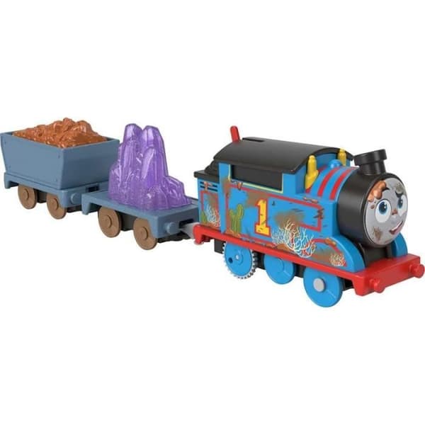 Fisher Price Train Thomes - Friends Crystal Caves Thomas - 0194735095155