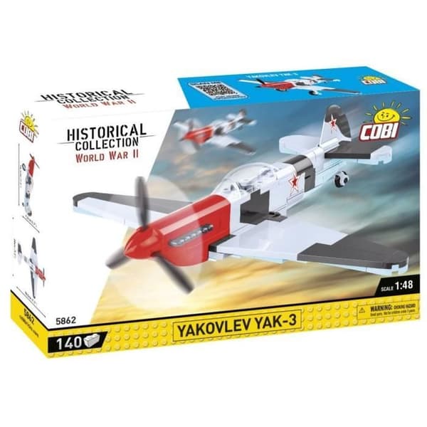 COBI 5862 - YAKOVLEV YAK-3