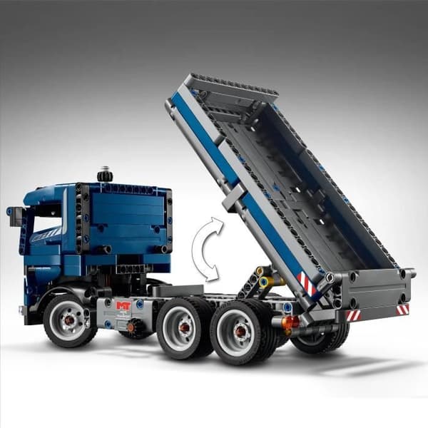 LEGO Technic 42203 Kipptruck - Byggset för pojkar från 9 år - Presentidé