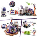 Miniatyrbild 3 av 6: LEGO® 42605 Friends Martian rymdstation och raket, rymdleksak med skyttel och 4 astronautminifigurer