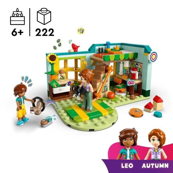 LEGO Friends 42646 Höstens sovrum - Idealisk byggleksak för rollspel