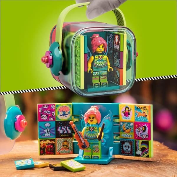 LEGO® 43110 VIDIYO Folk Fairy BeatBox Music Video Maker, Musical Toy och Augmented Reality-app för barn