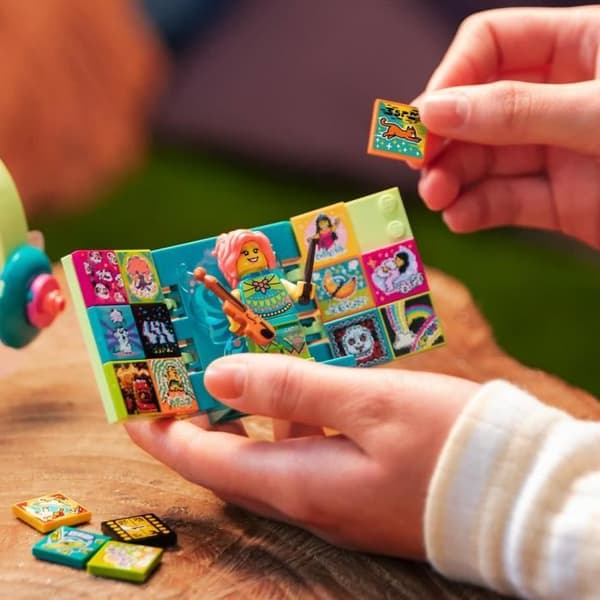 LEGO® 43110 VIDIYO Folk Fairy BeatBox Music Video Maker, Musical Toy och Augmented Reality-app för barn