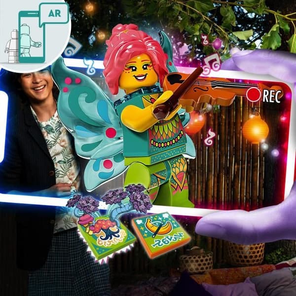 LEGO® 43110 VIDIYO Folk Fairy BeatBox Music Video Maker, Musical Toy och Augmented Reality-app för barn