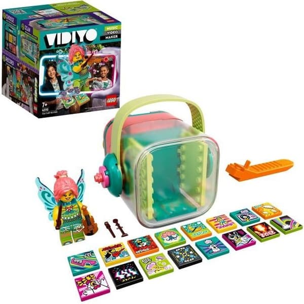 LEGO® 43110 VIDIYO Folk Fairy BeatBox Music Video Maker, Musical Toy och Augmented Reality-app för barn