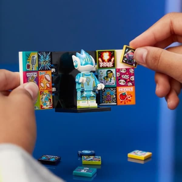 LEGO® 43104 VIDIYO™ Alien DJ BeatBox Music Video Maker, Musical Toy, Augmented Reality Set-app med minifigur