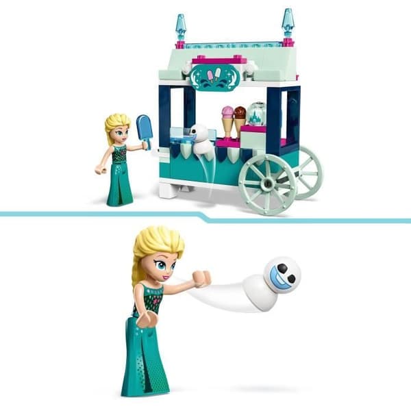 LEGO® 43234 Disney Prinsessan Elsas frysta godsaker, leksak med Mini Elsa Doll från Frozen