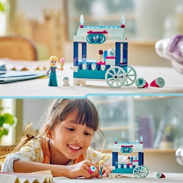 LEGO® 43234 Disney Prinsessan Elsas frysta godsaker, leksak med Mini Elsa Doll från Frozen