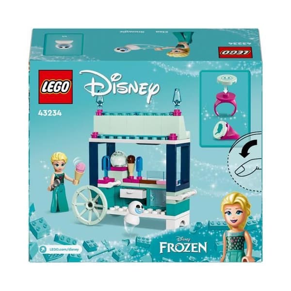 LEGO® 43234 Disney Prinsessan Elsas frysta godsaker, leksak med Mini Elsa Doll från Frozen