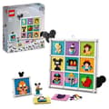 Miniatyrbild 1 av 2: LEGO® Disney 43221 100 år av Disney-ikoner, Musse Pigg Väggkonstskapande för barn