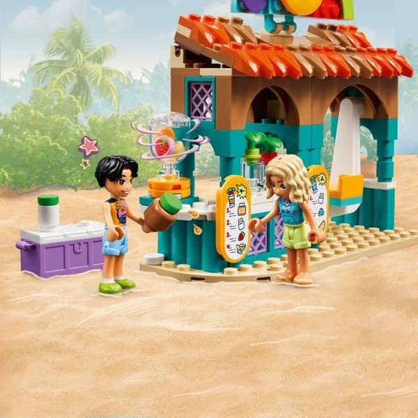 LEGO® Friends 42625 Beach Smoothie Bar - Dryckesset för flickor och pojkar