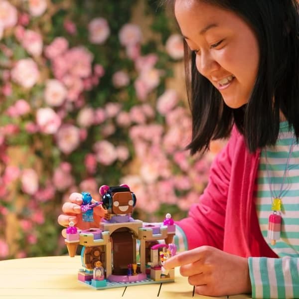 LEGO® 43111 VIDIYO Candy Castle Scen BeatBox Music Video Maker, Musical Toy och Augmented Reality-app för barn