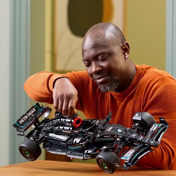 LEGO Technic 42171 Mercedes-AMG F1 W14 E Performance, Replika, Skrivbordsdekoration