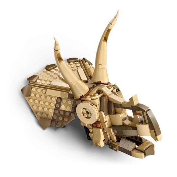 LEGO Jurassic World 76969 Dinosaur Fossils: Triceratops Skull - Spel 9 år gammal