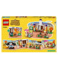 Miniatyrbild 6 av 6: LEGO® Animal Crossing 77052 Kéké-konsert på torget - byggbar leksak med kafé