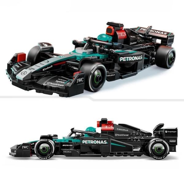 LEGO Speed Champions 77244 F1-bil Mercedes-AMG W15 - Byggset för barn från 10 år