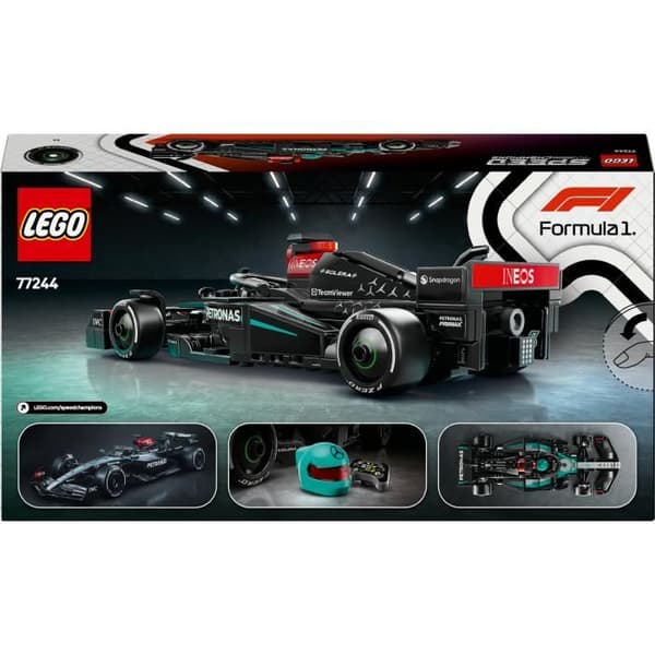 LEGO Speed Champions 77244 F1-bil Mercedes-AMG W15 - Byggset för barn från 10 år
