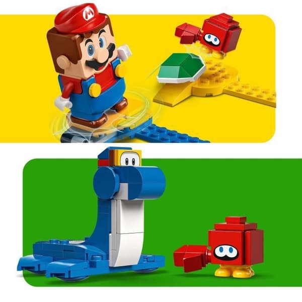 LEGO® 71398 Super Mario Dorries Seaside Expansion Set, byggleksak med krabba för barn 6+