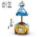Miniatyrbild 2 av 6: LEGO Disney Princess 43266 Cinderellas Klänning - Byggset för flicka 9 år