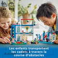 Miniatyrbild 6 av 6: LEGO® City 60372 Police Training Center, med hästminifigur, leksaksbil