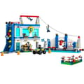 Miniatyrbild 2 av 6: LEGO® City 60372 Police Training Center, med hästminifigur, leksaksbil